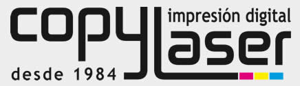 Logotipo copylaser